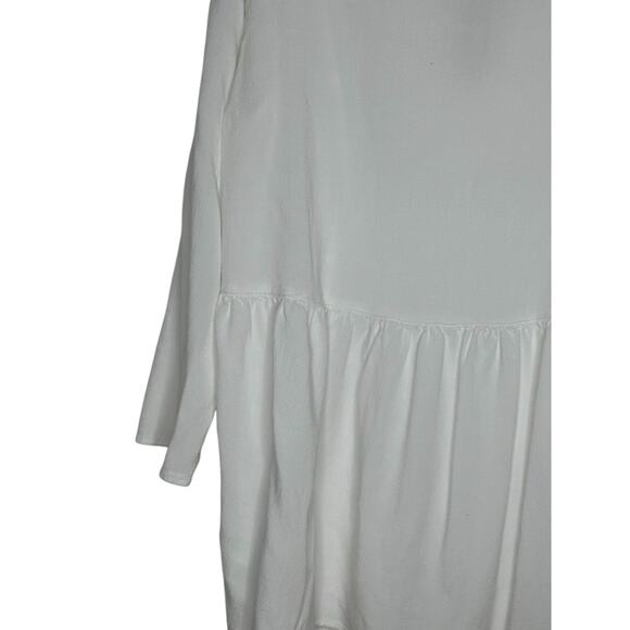 Lilly Pulitzer Womens Lyndsea Tunic Small Resort Embroidery Preppy White - Picture 8 of 10